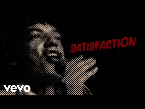 The Rolling Stones - (I Can&#039;t Get No) Satisfaction (Official Lyric Video)