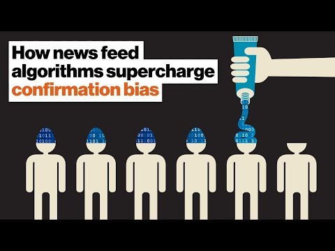 How news feed algorithms supercharge confirmation bias | Eli Pariser | Big Think