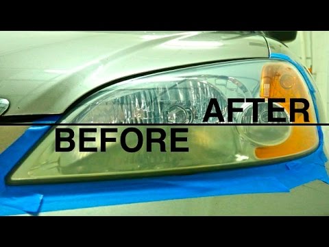 How to Fix Foggy Headlights: 3 Different Methods: Honda Civic