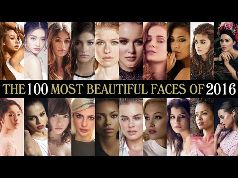 The 100 Most Beautiful Faces of 2016