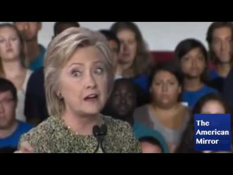 What was wrong with Hillary Clinton&#039;s eyes during Philly speech?