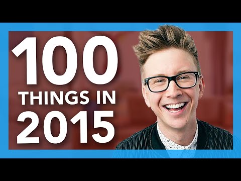 100 Things We Did In 2015
