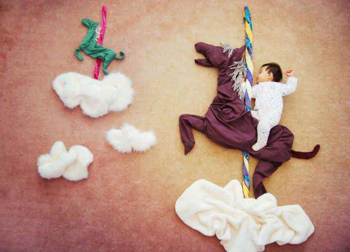 Советы начинающим фотографам: Как монетизировать спящего ребенка