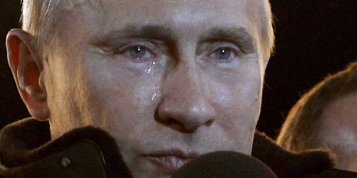 50 оттенков Путина: Самые "мимишные" фотографии президента России