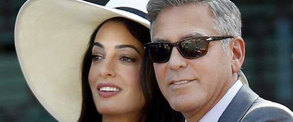 Подробности свадьбы Джорджа Клуни в фотографиях