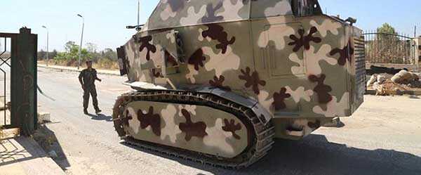 15 самодельных мимишных танков и бронемашин, еще недавно реально воевавших