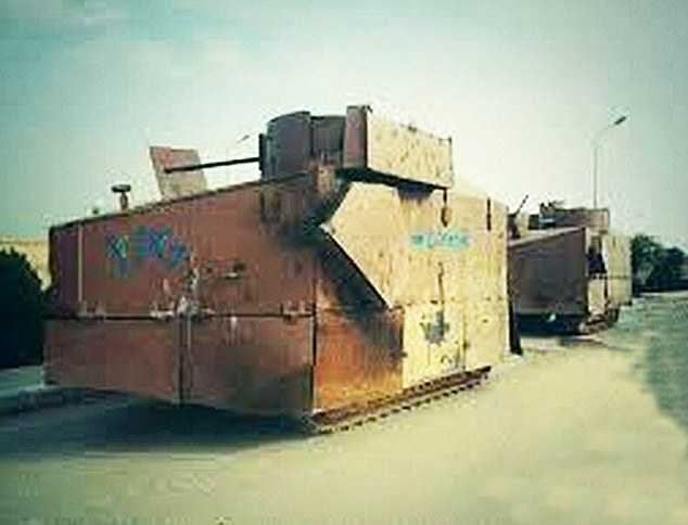 Kurdish Build Mad Max Road Warrior Tanks