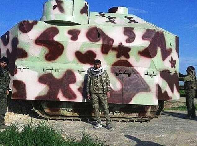 Kurdish Build Mad Max Road Warrior Tanks
