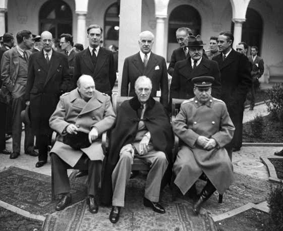 Ялтинская конференция, 11 февраля 1945 года