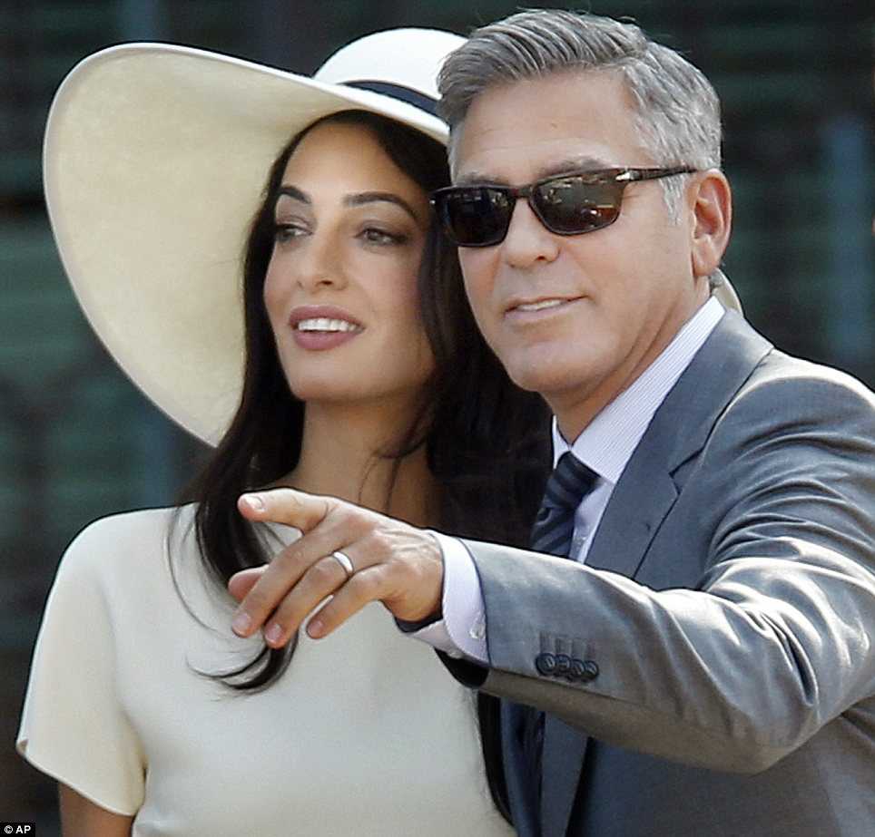 Подробности свадьбы Джорджа Клуни в фотографиях