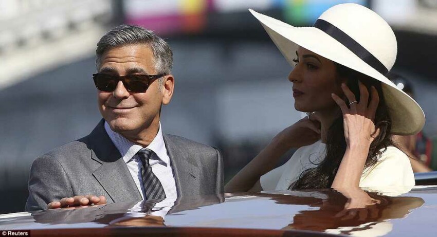 Подробности свадьбы Джорджа Клуни в фотографиях 2