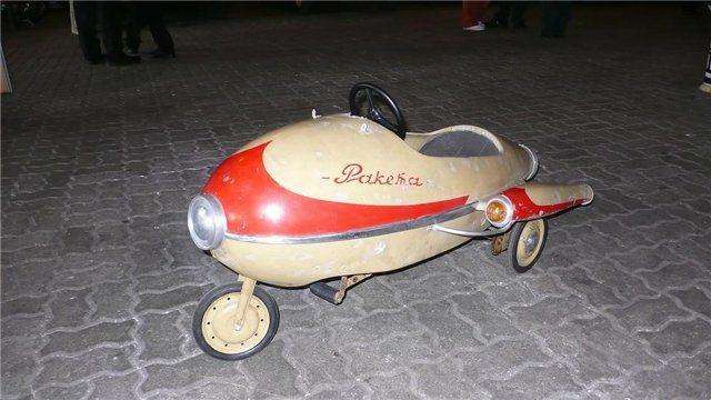 Детский советский педальный автомобиль: топ 8 моделей