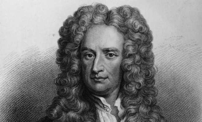 Исаак Ньютон великие люди которых считали бездарями