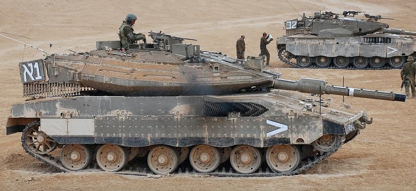 современных основных танков