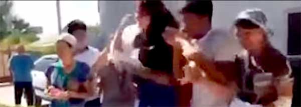 Видео похищения невесты