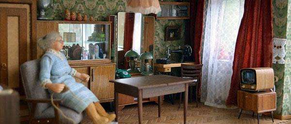 Комната советской бабушки