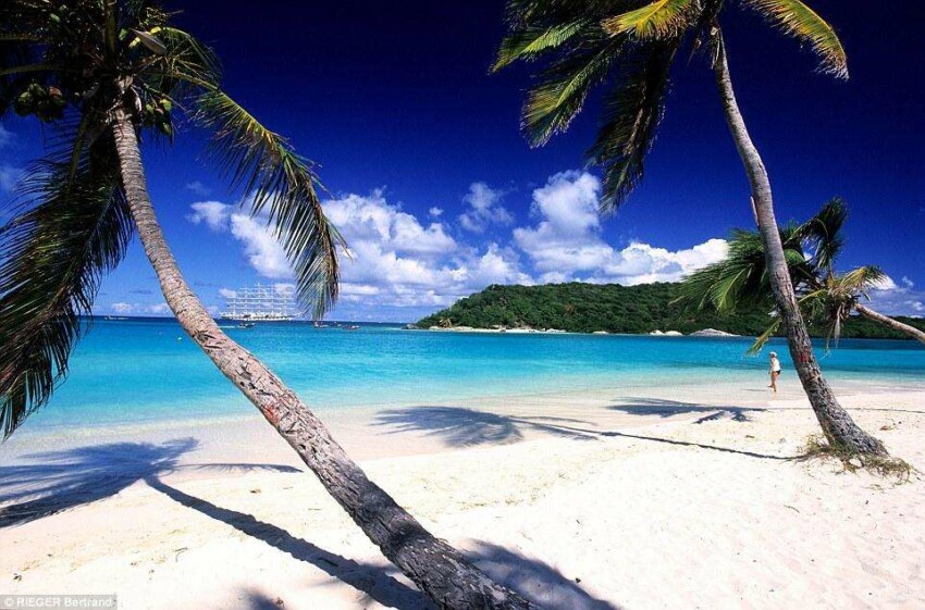 райские места для отдыха на Земле: топ-10 Caribbean_sea_St_Vincent_