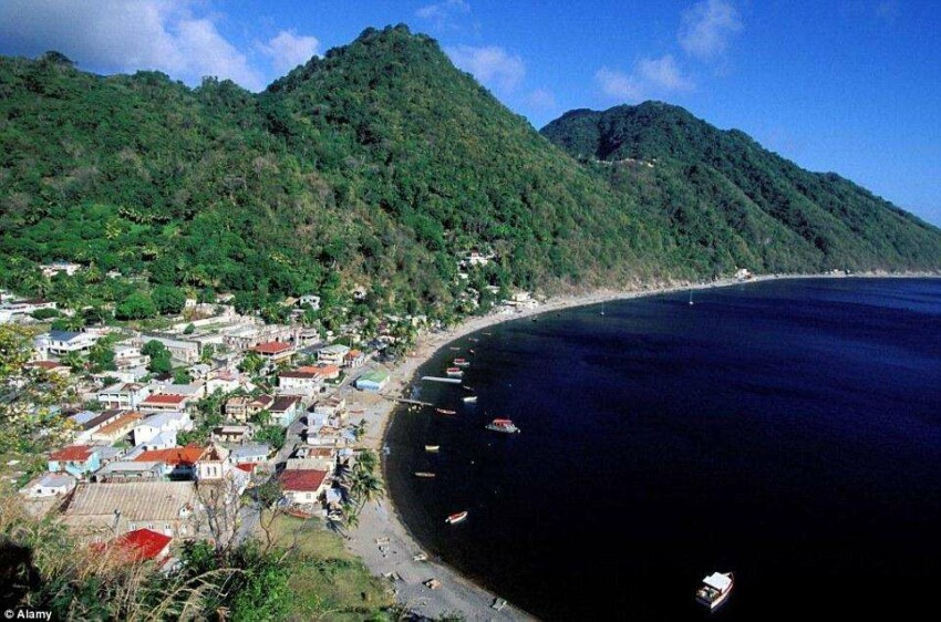 райские места для отдыха на Земле: топ-10 Dominica_South