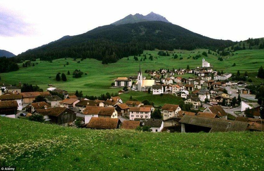 райские места для отдыха на Земле: топ-10 Liechtenstein_