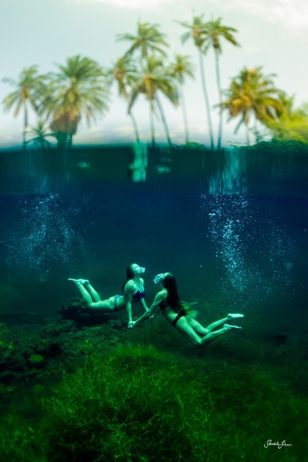 Думаете, знаете, что ждет вас под водой? 18 из двадцати этих фотографий показывают, что нет