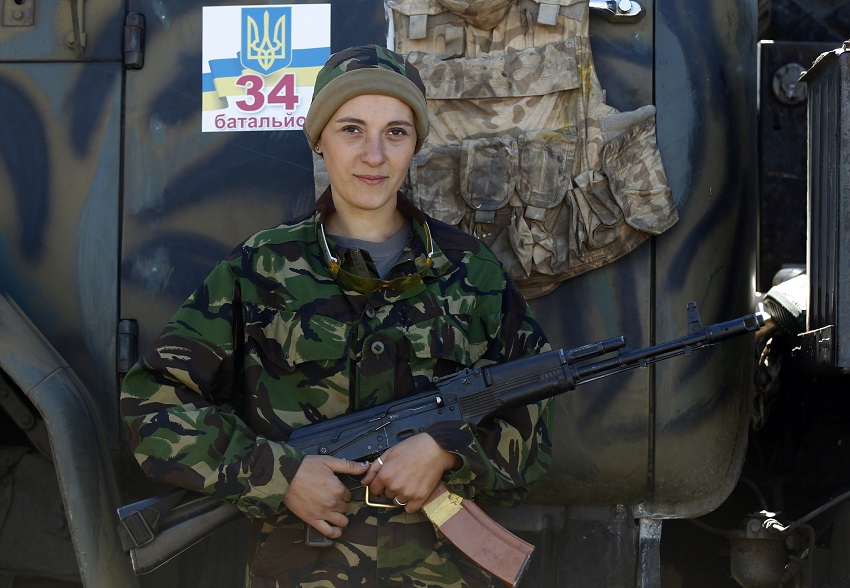 У войны женское лицо: Слабый пол по обе стороны войны на Украине