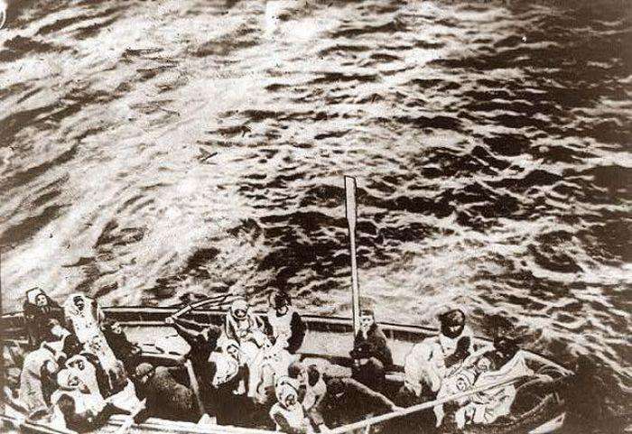 Выжившие с "Титаника"