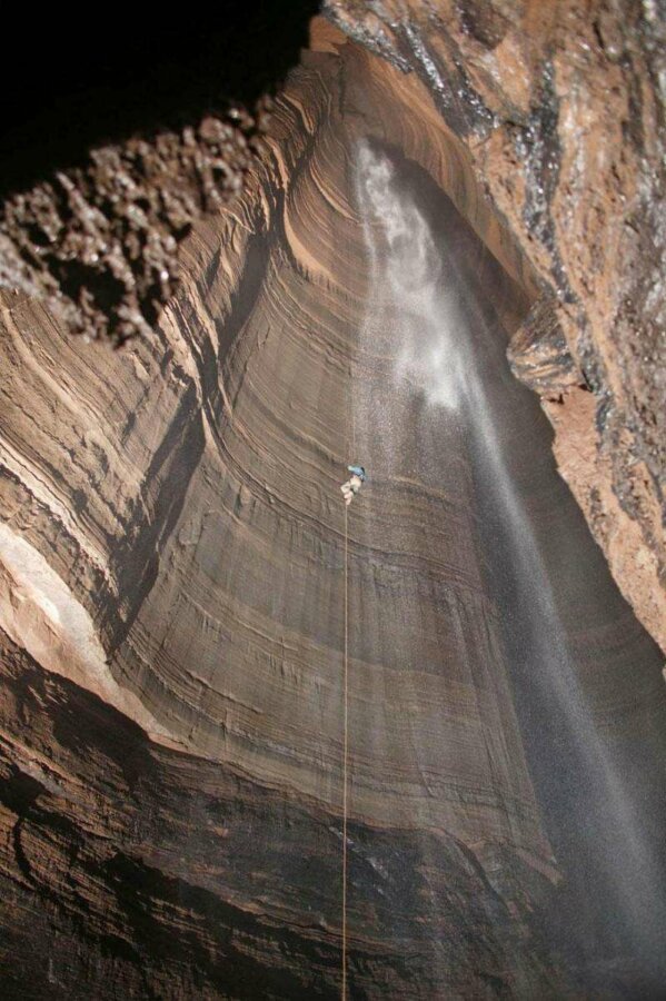 Пещера Эллисона, штат Джорджия фото смертельно опасных мест на Земле