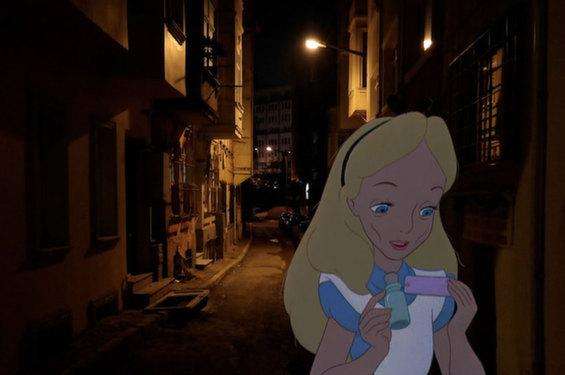 disney-characters-face-reality-for-unhappily-ever-after-designboom-03