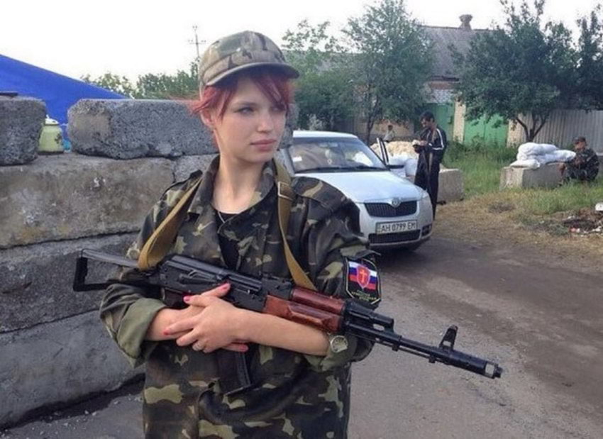 У войны женское лицо: Слабый пол по обе стороны войны на Украине