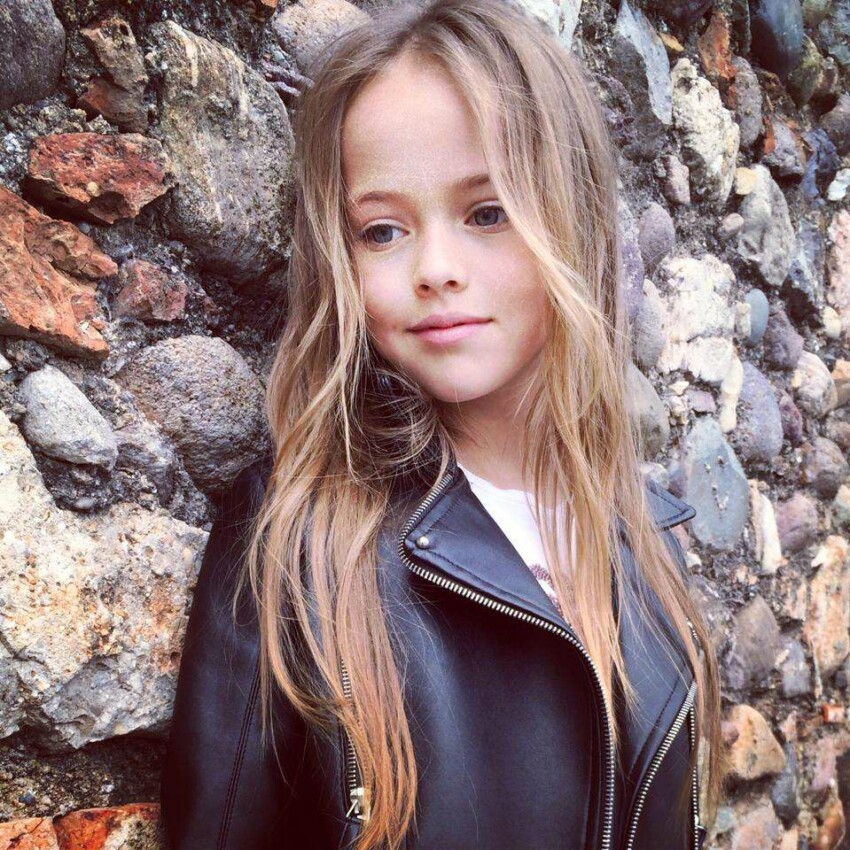 "Самая красивая девочка в мире": 9-летняя модель из России