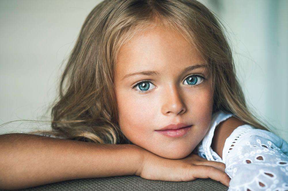 "Самая красивая девочка в мире": 9-летняя модель из России 4