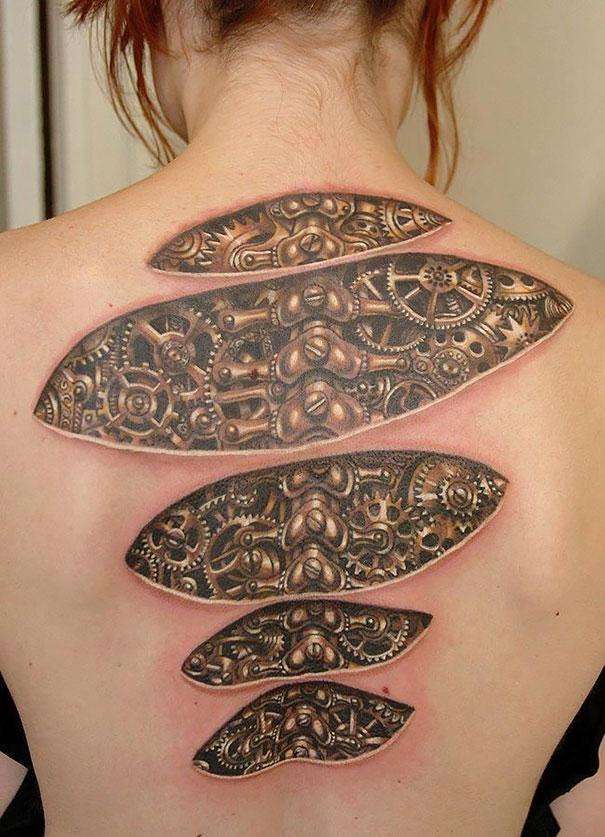 3d-tattoos Красивые и оригинальные 3D татуировки 11