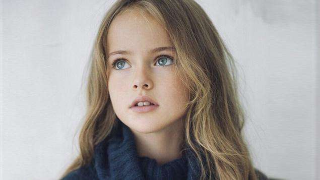 "Самая красивая девочка в мире": 9-летняя модель из России 2