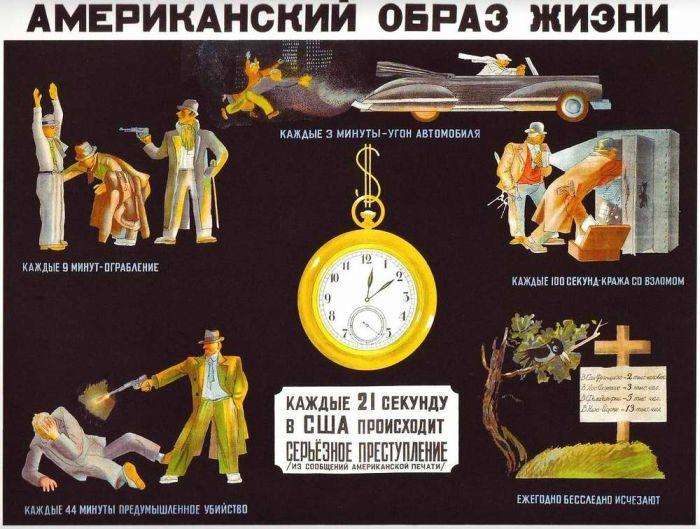 Советские пророческие плакаты о нынешней России 11