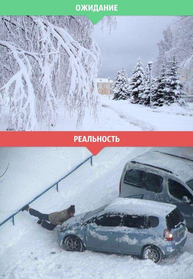 Зима - ожидания и реальность 8