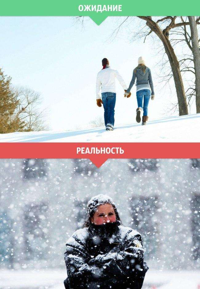 Зима - ожидания и реальность 4