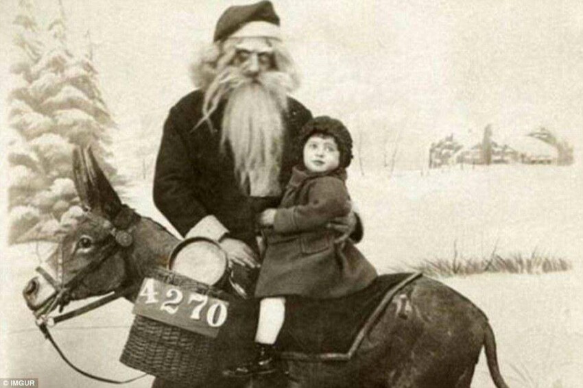 Как на Западе детей пытают Санта-Клаусами 2