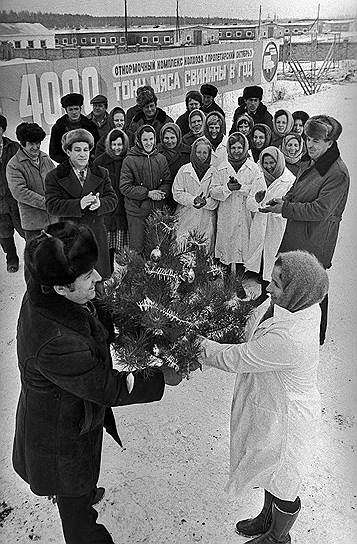 фото - Новый год в Советском Союзе 1