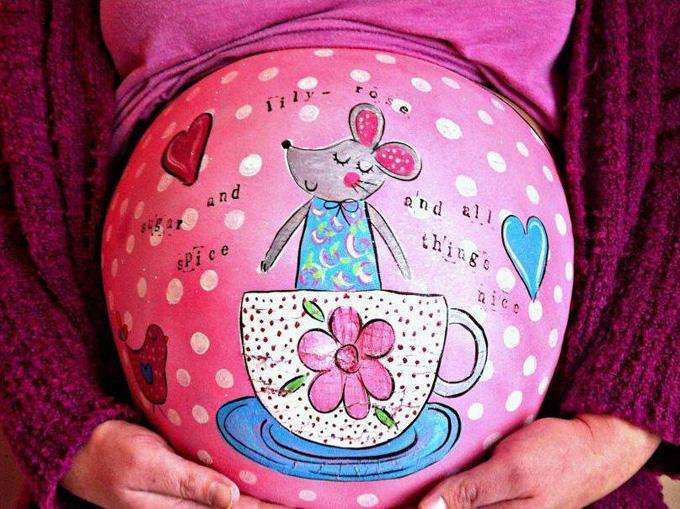 Как сделать воспоминания о беременности трогательными и красивыми