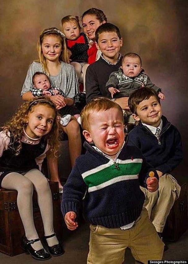 Мы отобрали по всему интернету 40 самых улетных и смешных семейных фото