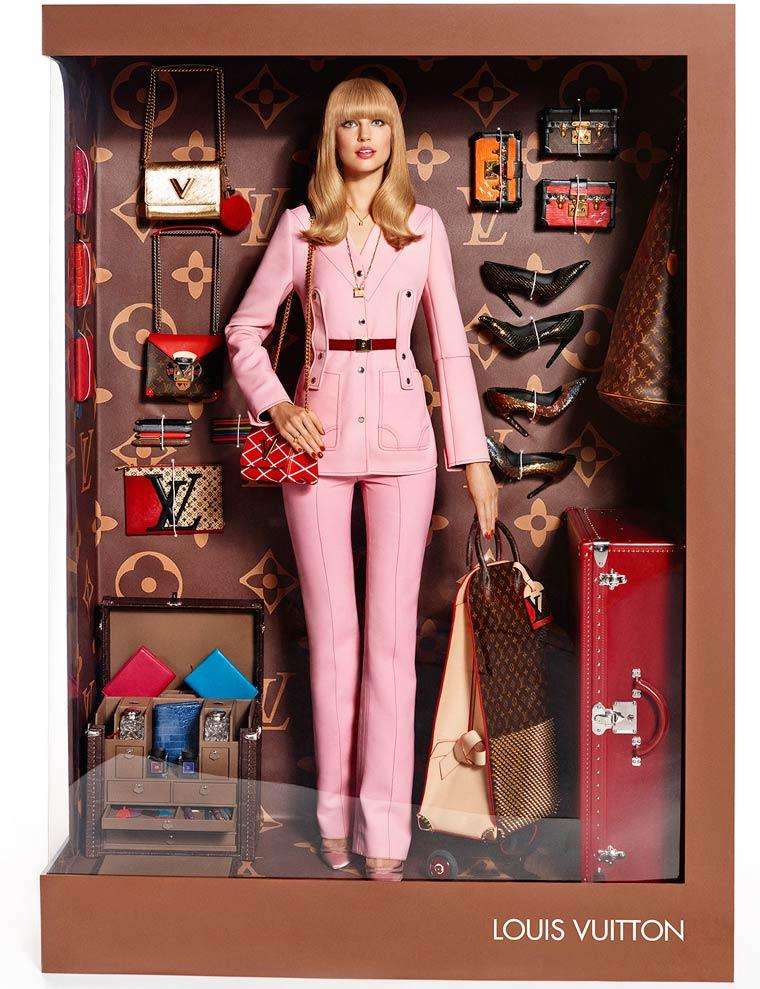 Отличия стилей модных брендов на примере 12 Барби fashion-dolls-7