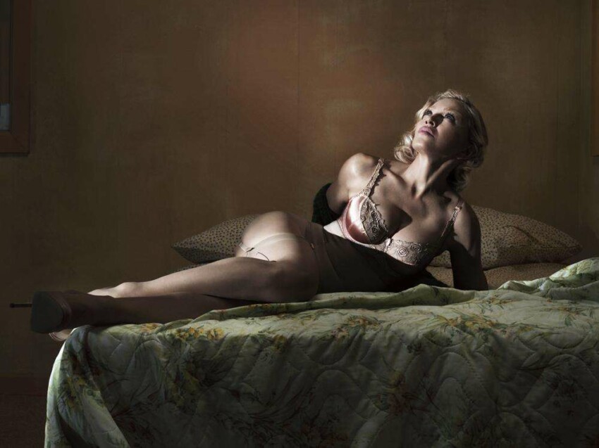Не стареют душой ветераны: Новая скандальная фотосессия Мадонны