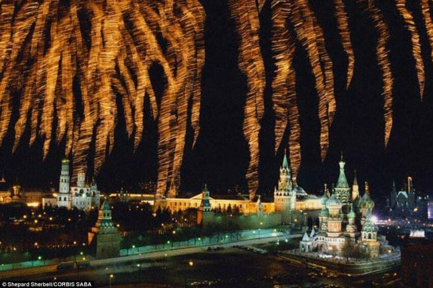 дольше всех отмечает Новый год 2 Москва