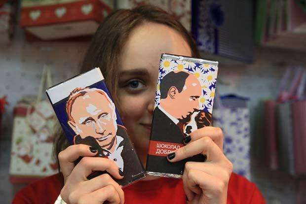 Шоколад Путин