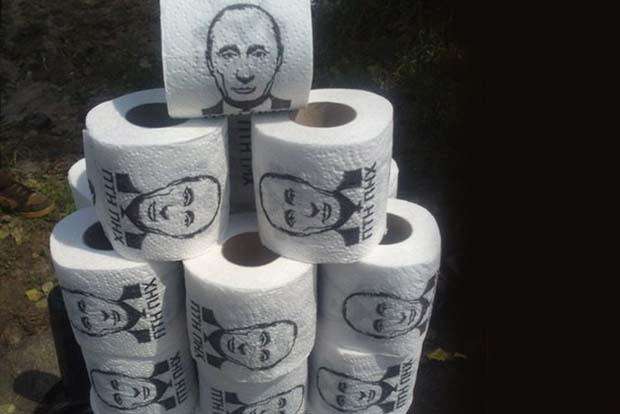 Туалетная бумага Путин