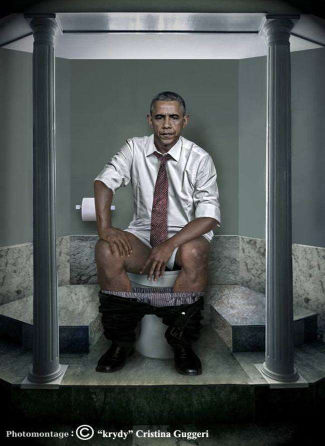 изображений известных политиков в туалете 5