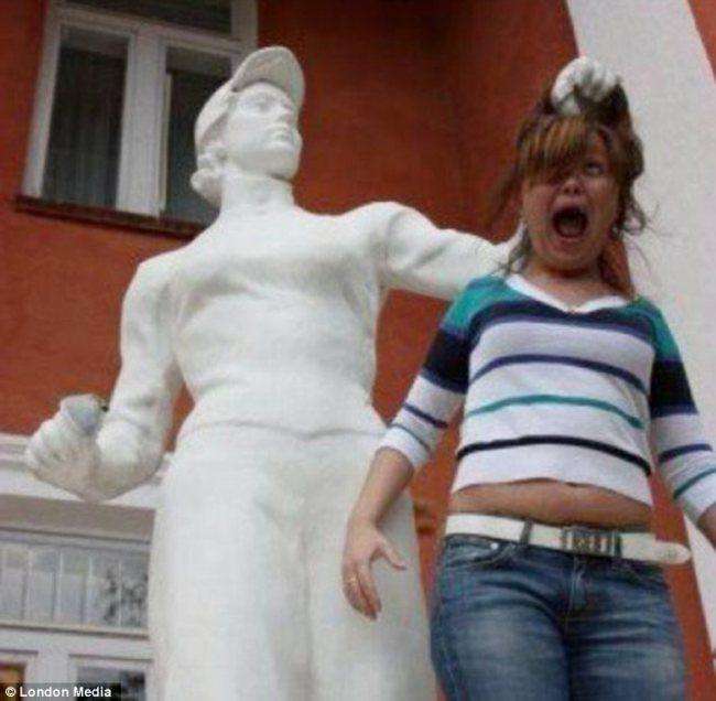 памятники скульптуры статуи воюют с людьми (5)