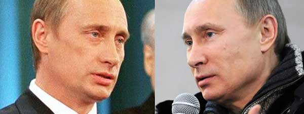 Путин противоречит сам себе