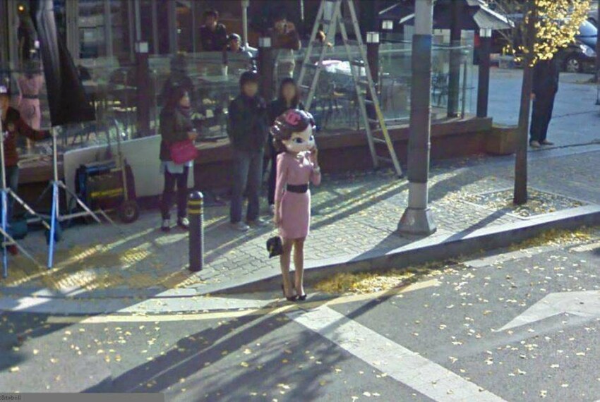 кадр Google Street View -10