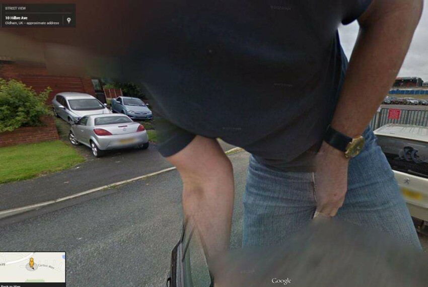 кадр Google Street View - 14